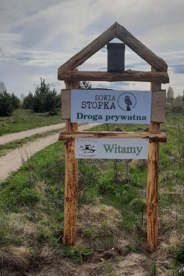 Dom Goscinny Sowia Stopka Milomlyn Exterior photo