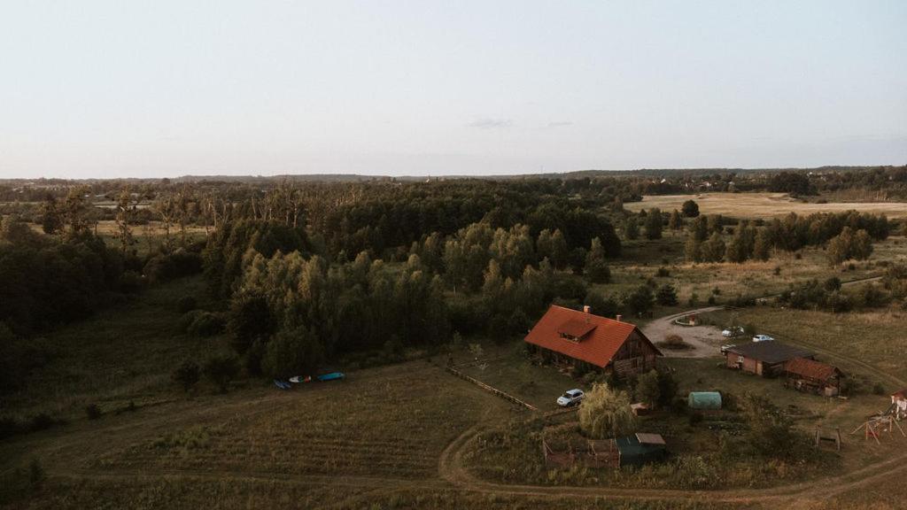 Dom Goscinny Sowia Stopka Milomlyn Exterior photo